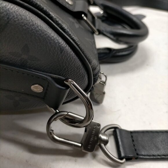 Louis Vuitton Keepall Bandouliere 25 Monogram Eclipse Hand Bag mon-2127-090425 - Picture 9 of 16